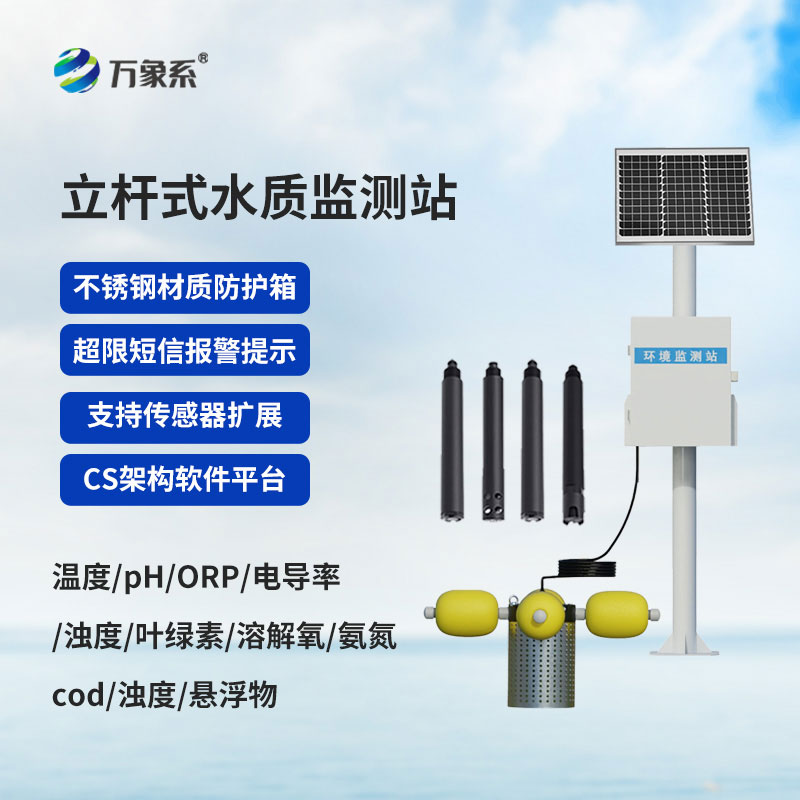 ??告別人工取樣：自動化水質監(jiān)測站重塑水質監(jiān)測新模式